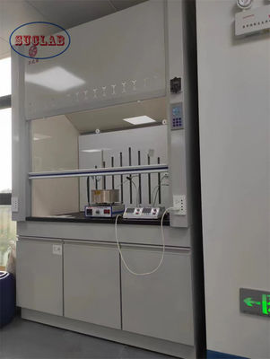 Buen precio Capuchón de humo de laboratorio versátil Cámara de humo química para diferentes aplicaciones de investigación en línea