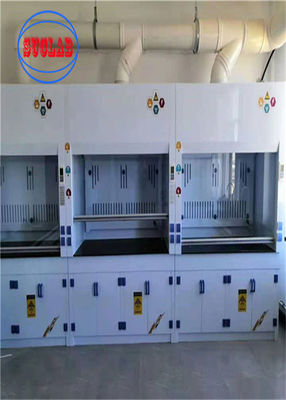 Buen precio Laboratorio Pp Capuchón químico de humo con 220 V de tensión - 400 m3/h de flujo de aire en línea