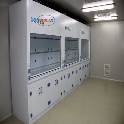 Buen precio 400 m3/h Flujo de aire PP Capuchón químico Capuchones de laboratorio que aseguran un ambiente de trabajo limpio y saludable en línea