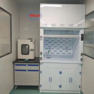Buen precio 400 m3/h Flujo de aire PP Capuchón químico de laboratorio Capuchones que aseguran un ambiente de trabajo limpio y saludable en línea
