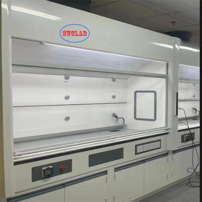 Buen precio Sistema de control de microcomputadora Capó de humos químicos Pp gabinete de ventilación para un funcionamiento eficiente en línea