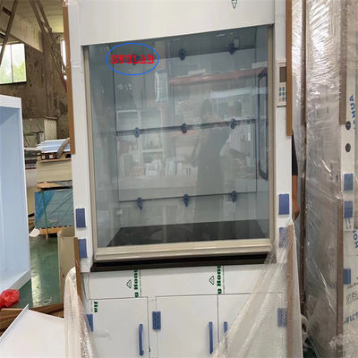 Buen precio Capó de escape de laboratorio de combustibles químicos de pared con ruido ≤ 60 dB y tipo de instalación en línea