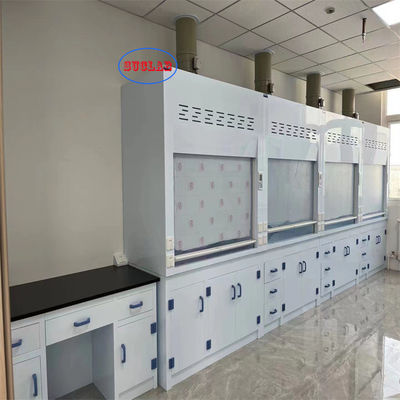 Buen precio Rendimiento acústico ≤ 60 dB Capuchón químico de laboratorio Capuchón de laboratorio con depurador controlado por microordenador en línea