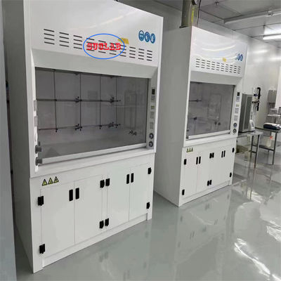 Buen precio Capuchones químicos blancos hechos a medida con depuradores Flujo de aire 400m3/h Para laboratorio de escuela y hospital en línea