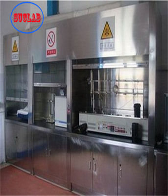 Buen precio Sistema de control manual/automático del armario de humo de laboratorio personalizado en línea