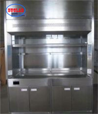 Buen precio Cabaña de laboratorio de humos de acero inoxidable con flujo de aire horizontal - 1 año en línea
