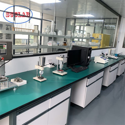 Buen precio Cuatro ruedas Laboratorio de Química de Madera Banco de trabajo para experimentos químicos científicos en línea