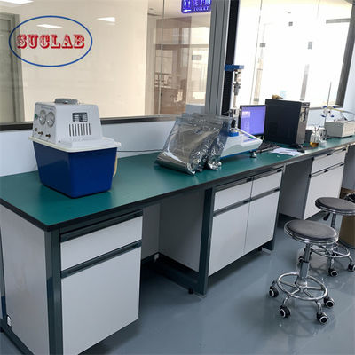 Buen precio Laboratorio de química personalizable Banco de trabajo de laboratorio Estación de trabajo Medio ambiente de alta seguridad en línea
