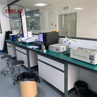 Buen precio 80 libras 2 cajones Laboratorio de Química Banco de trabajo Madera Química Experimentación en línea