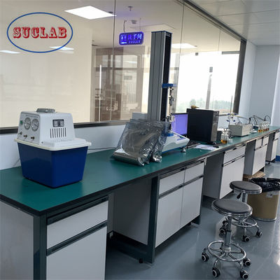 Buen precio Capacidad de carga 200 kg Equipo de laboratorio de experimentación química en línea