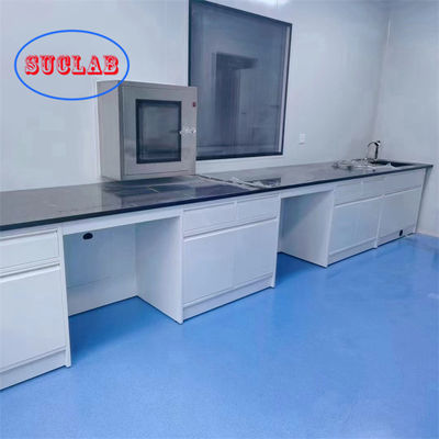 Buen precio Muebles de laboratorio personalizados recubiertos con polvo epoxi Rectangulares o más en línea