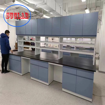 Buen precio Todo acero Química Banco de laboratorio Banco de laboratorio personalizado confiable y eficiente en línea
