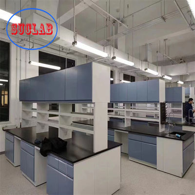Buen precio Banco de laboratorio de acero de madera dimensiones personalizables L*1500/750 W *800 /850 mm H en línea