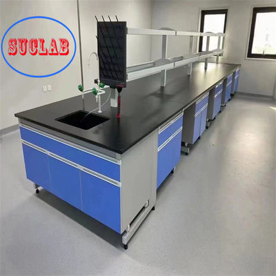 Buen precio Laboratorio de química de acero inoxidable Banco de trabajo C Cuadro Equipo de laboratorio en línea