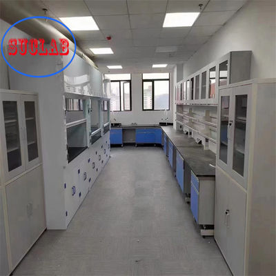 Buen precio Banco de trabajo de laboratorio de química multipropósito con armarios múltiples DTC105 DEG bisagras resina fenólica en línea