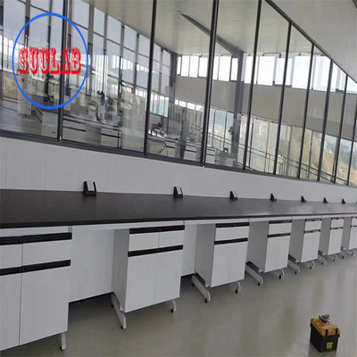 Buen precio Muebles de laboratorio de química personalizados C marco para el hospital en línea