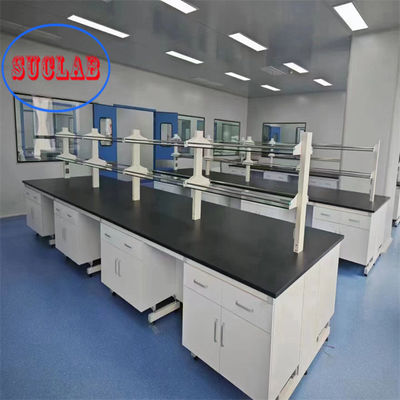 Buen precio Estación de trabajo de laboratorio de química instalada en el piso en línea
