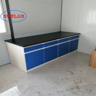 Buen precio C Cuadro de laboratorio de química de la mesa de trabajo con alta seguridad en línea