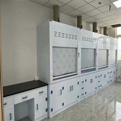 Buen precio Capó de humo de laboratorio de control digital para el ruido de extracción de humos químicos ≤ 60 dB en línea