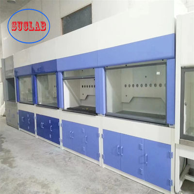 Buen precio Capuchones de vapor de ácido perclórico de alto nivel de seguridad con sistema de lavado para industriales en línea