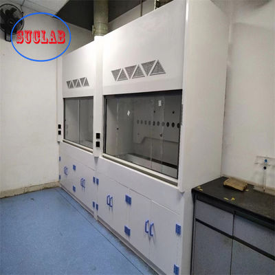 Buen precio Armario de laboratorio a prueba de humos químicos con sistemas de lavado con pantalla táctil en línea