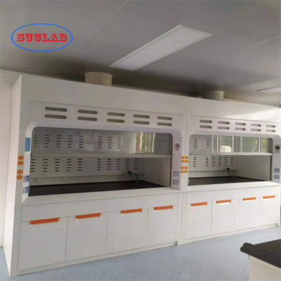 Buen precio Campanas extractoras de laboratorio de ácido perclórico con control automático, depurador y alarma sonora en línea