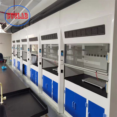 Buen precio Capuchones de humo de laboratorio hechos a medida con sistema de control manual de la empresa de lavado húmedo en línea