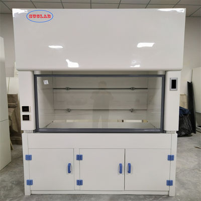 Buen precio Iluminación LED Laboratorio Capó de humo Nivel de seguridad alto Flujo de aire horizontal para investigación científica en línea