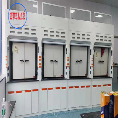 Buen precio Sistema de control manual del armario de humos de laboratorio de alta seguridad en línea