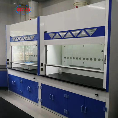 Buen precio Armario de humo de laboratorio de flujo de aire vertical con depurador de humo en línea