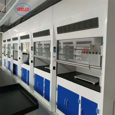 Buen precio Armario de humos de laboratorio de alta eficiencia 220V 380V Automático OEM en línea