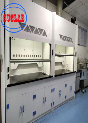 Buen precio Lavadero y grifo Accesorios químicos Armario de humo Tipo de banda deslizante vertical para laboratorio en línea