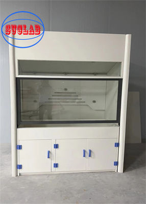 Buen precio Armario de humos de laboratorio de alto nivel de seguridad para el manejo seguro de materiales biohazardosos en línea