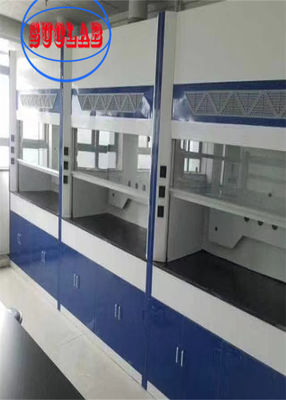 Buen precio Armario de humo de laboratorio duradero con protección contra la sobrecorriente en línea