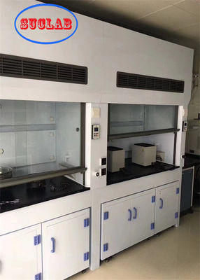 Buen precio Clasificador de fumo de FRP para muebles de laboratorio con apagado automático en línea