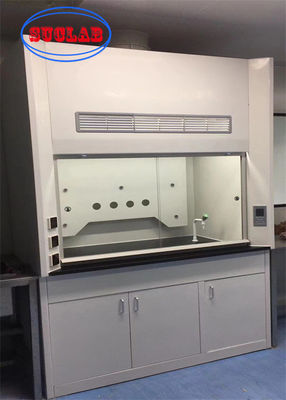Buen precio Capacitación Blanco 1500Mm L Armario de humo de laboratorio para el hospital escolar en línea