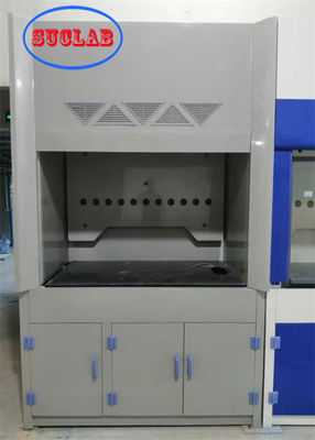 Buen precio Capó de ventilación de laboratorio vertical con 1000-1200 m3/h de volumen de aire y 10 conexiones de escape en línea