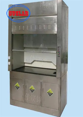 Buen precio Sistema de capó de humo de laboratorio de mantenimiento regular con sistema de control electrónico en línea