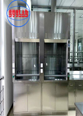 Buen precio Capó de ventilación de laboratorio con regulación de flujo de aire horizontal/vertical en línea