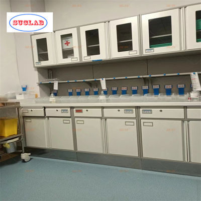 Buen precio Muebles de hospital gabinetes de eliminación de residuos para el tratamiento sin complicaciones en línea