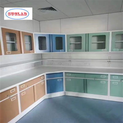 Buen precio Cabinetes de tratamiento hospitalarios con deslizador de tres secciones L 3000*W 750*H 850 a 900 mm en línea