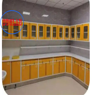 Buen precio 110 grados de bisagra Hospital Clínica Muebles de eliminación de tratamiento gabinete Fabricantes 5 años de garantía en línea