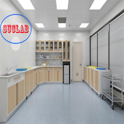 Buen precio Cubiertos de desecho médico con estanterías ajustables en línea