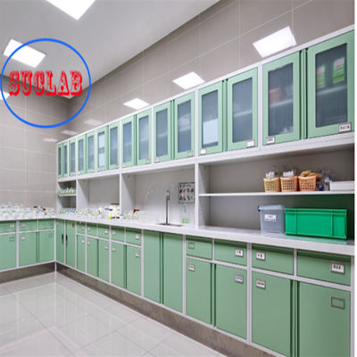 Buen precio Cabinetes de tratamiento de desecho médico de acero completo de tipo metálico L 3000*W 600*H 850 a 900 mm en línea