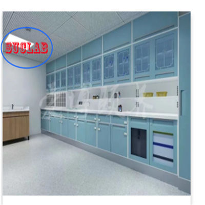 Buen precio Muebles personalizados para hospitales, clínicas y gabinetes médicos L 3000*W 600*H 850 a 900 mm en línea
