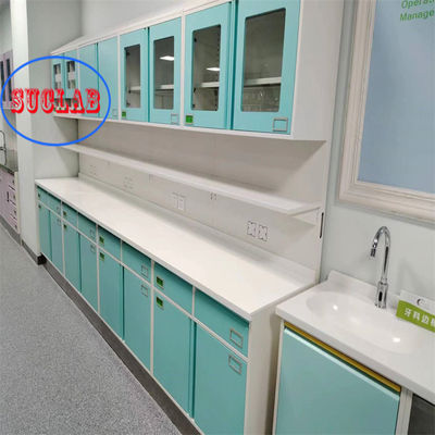 Buen precio Tres secciones Slider Hospital Clínica Muebles Tratamiento Estaciones de trabajo para el control de residuos seguros en línea