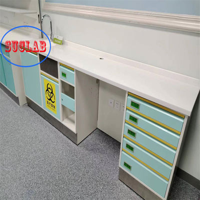 Buen precio Tres secciones de deslizador y bisagra de 110 grados para gabinete de atención médica personalizable en línea