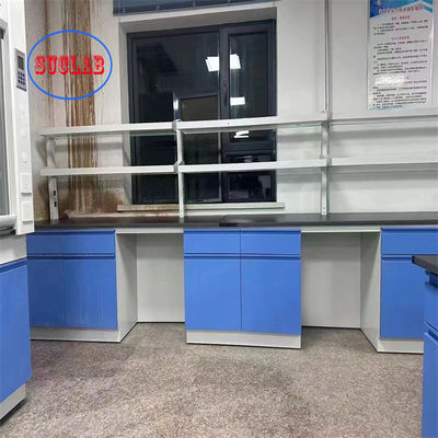 Buen precio Precio asequible Laboratorio de química de acero Diseño de muebles Instalación con diseño moderno en línea
