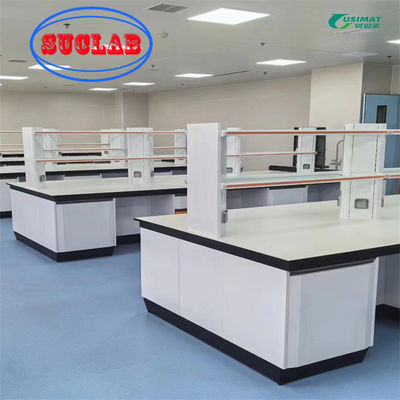 Buen precio Instalación rápida Muebles de laboratorio de química de Hong Kong que se pueden personalizar en línea