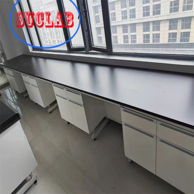 Buen precio Muebles de laboratorio de laboratorio de laboratorio de laboratorio de Hong Kong con superficie de trabajo de resina fenólica en línea